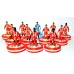 Subbuteo Andrew Table Soccer Olympiacos 2024-25 on WSB Professional bases
